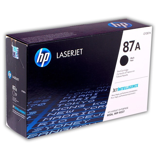 Toner  HP 87A Negro CF287A