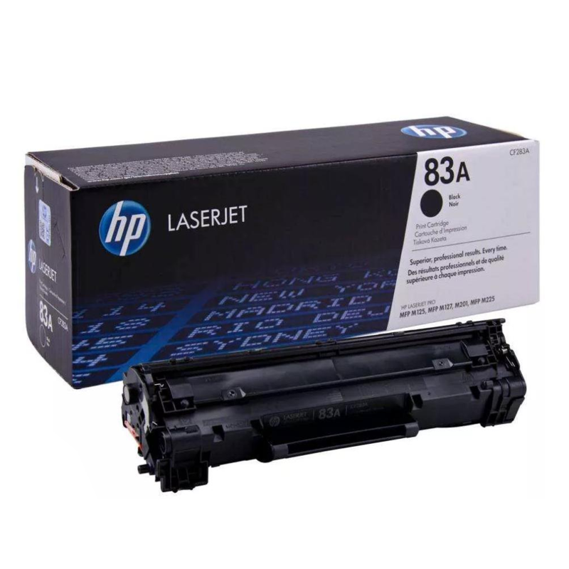 Toner  HP 83A LaserJet CF283A