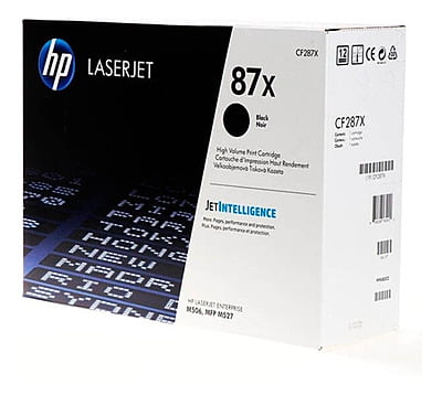 Toner HP LaserJet 87X CF287X