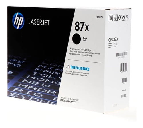 Toner HP LaserJet 87X CF287X