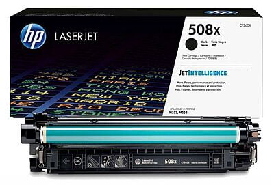 HP Toner 508X Negro CF360X