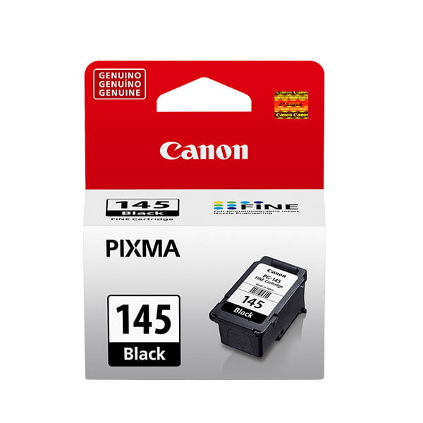 Tinta Canon 145 Negra