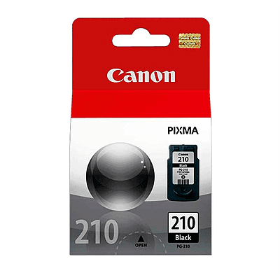 Tintas Canon 210 Negro