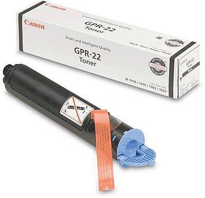 Toner CANON GPR-22 Negro 0386B003