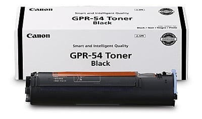 Toner CANON GPR-54 Negro 9436B003