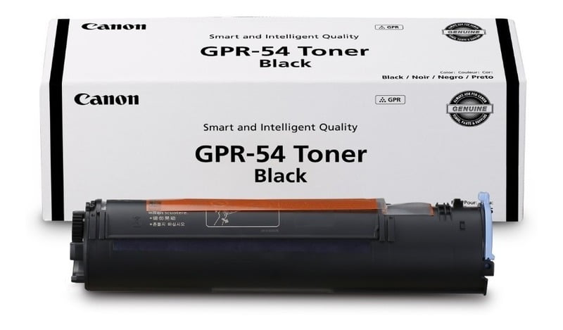 Toner CANON GPR-54 Negro 9436B003