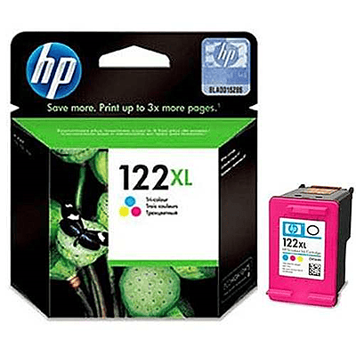 TINTA HP 122XL TRICOLOR