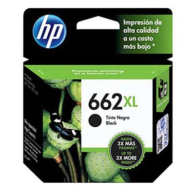 TINTA HP 662XL BK