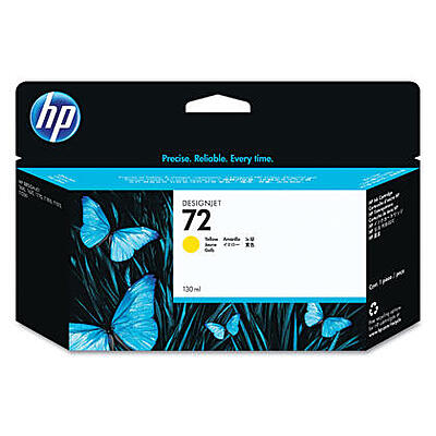 TINTA C9373A HP 72 YELLOW