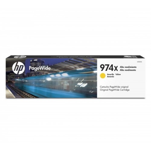 HP 974X YELLOW