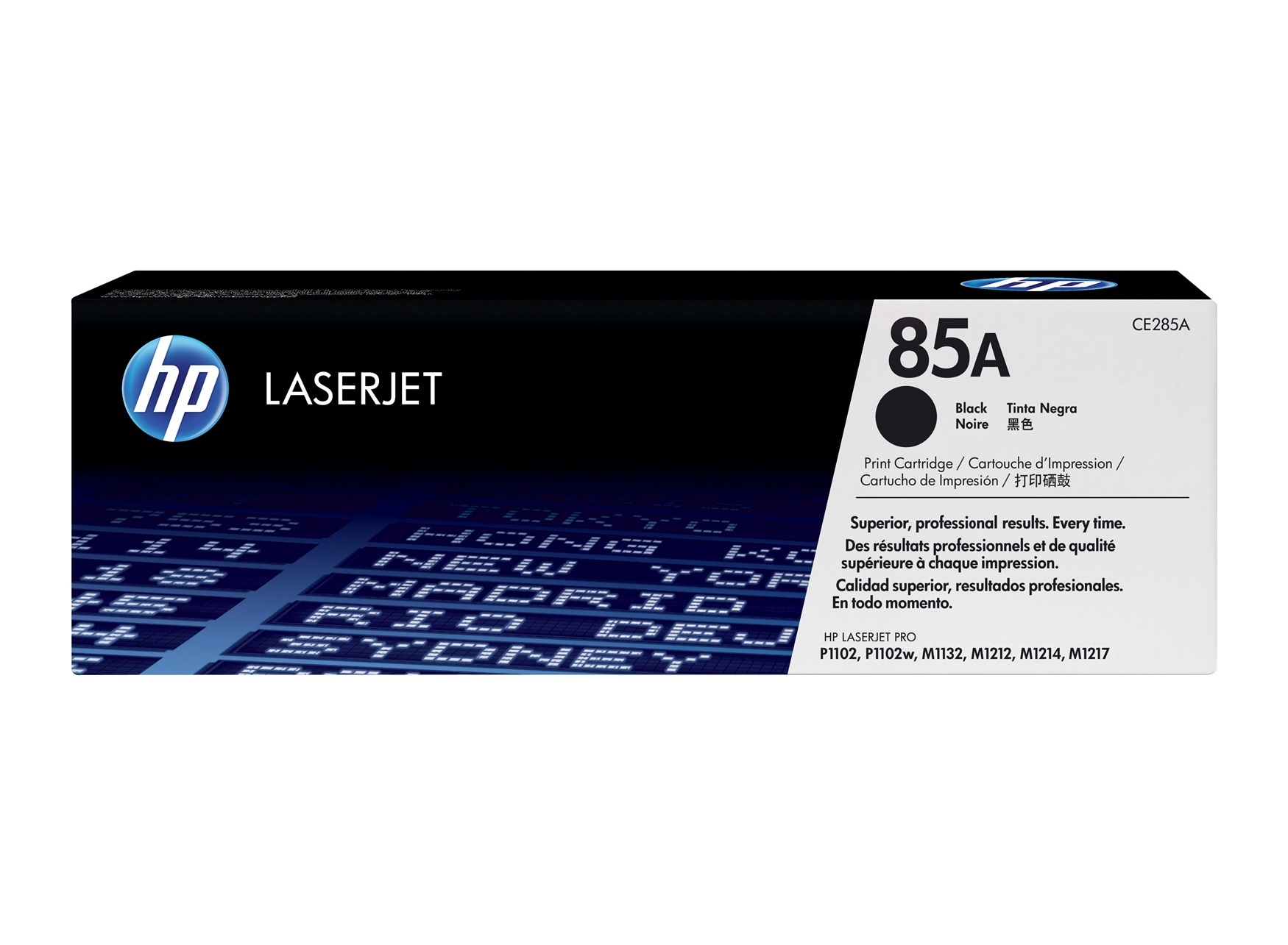 HP TONER CE285A BK HP85A NEGRO