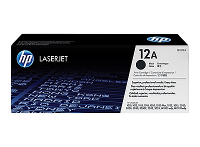 HP TONER Q2612 A NEGRO