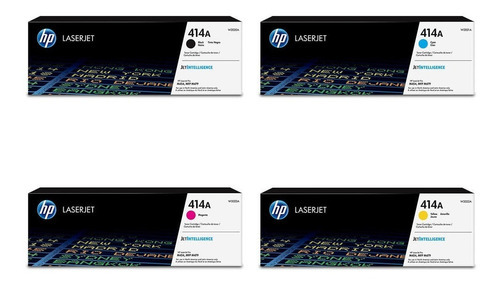 TONER HP 414A PACK 4 COLORES