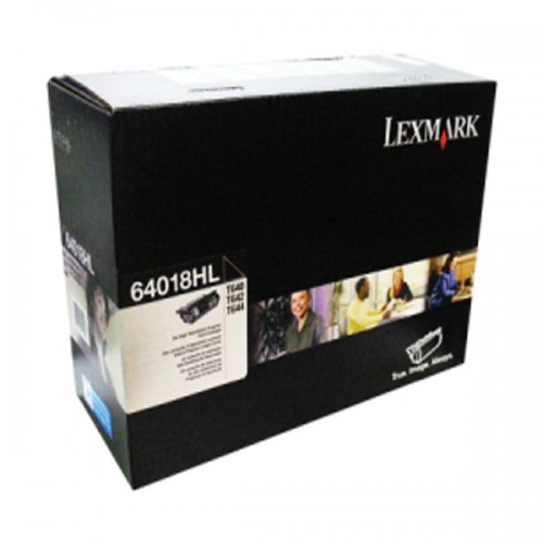 TONER LEXMARK 64018HL NEGRO