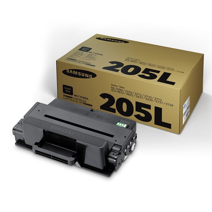 Toner SAMSUNG MLT- D205L Negro