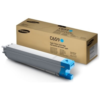 Toner Samsung-CLT-C659S Cyan