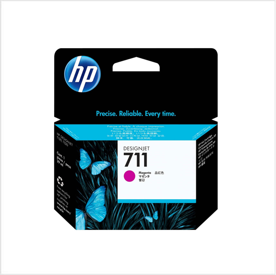 TINTA CZ131A HP 711 MAGENTA