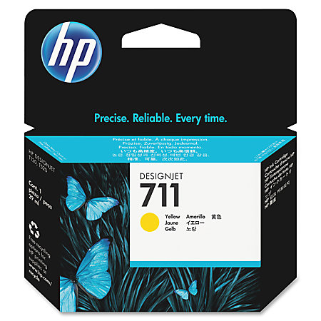 TINTA CZ132A HP 711 YELLOW