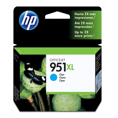 TINTA HP 951XL CYAN