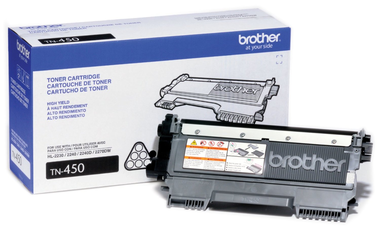 TONER BROTHER TN450 NEGRO