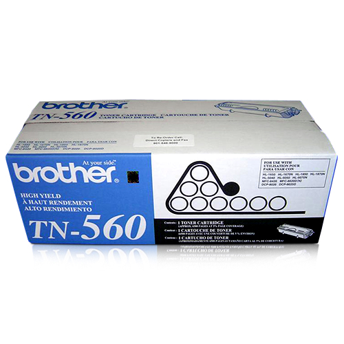 TONER BROTHER TN-560 BK