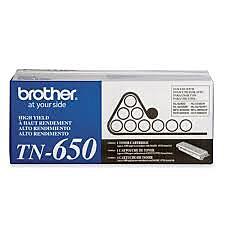 BROTHER TONER TN650 BK