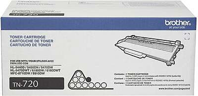 TONER BROTHER TN-720 BK