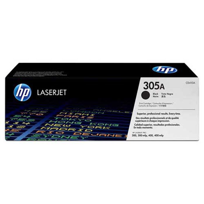 HP TONER CE410A HP 305A NEGRO