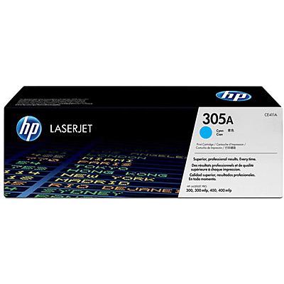 HP TONER CE411A HP 305A CYAN