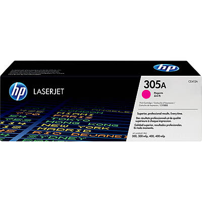 HP TONER CE413A HP 305A MAGENTA