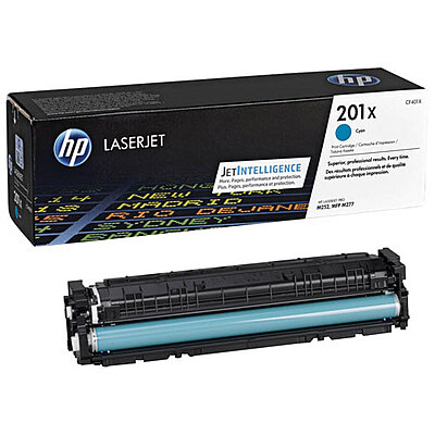 HP TONER 201X CYAN