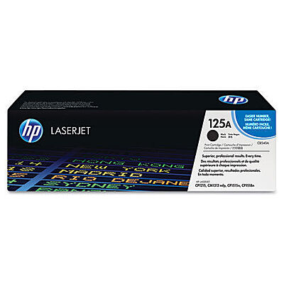 HP TONER CB540A BK HP125A BK