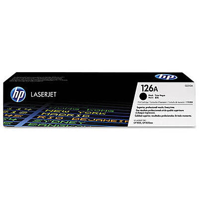 HP TONER CE310A NEGRO HP126A BK