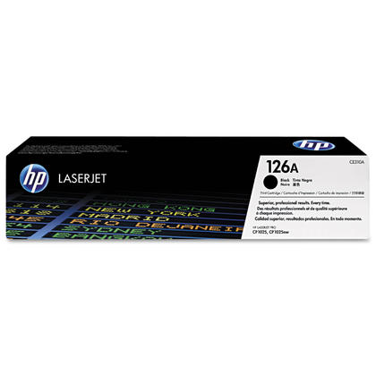 HP TONER CE310A NEGRO HP126A BK