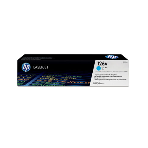 HP TONER CE311A CIAN HP126A CIAN