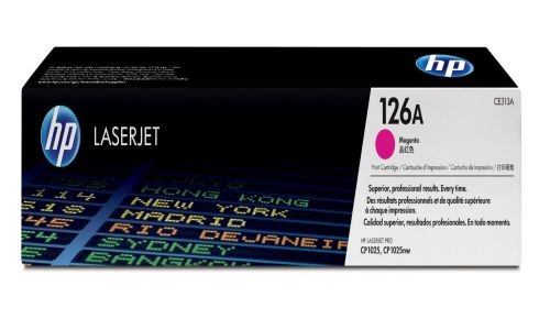 HP TONER CE313A M. HP126A M.