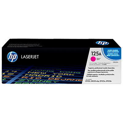 HP TONER CB543A M. HP125A M.