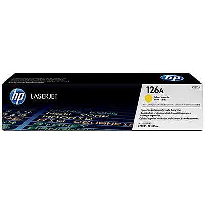 HP TONER CE312A YELLOW HP126A YELLOW