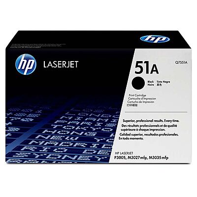 HP TONER Q7551A BK HP 51A NEGRO