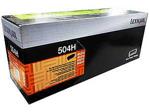 TONER LEXMARK 50F4H00 BK