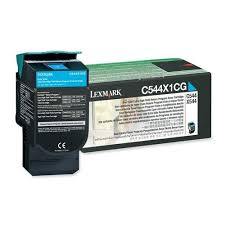 TONER LEXMARK C544X1CG CYAN