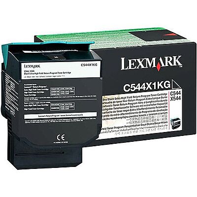 TONER LEXMARL C544X1KG NEGRO