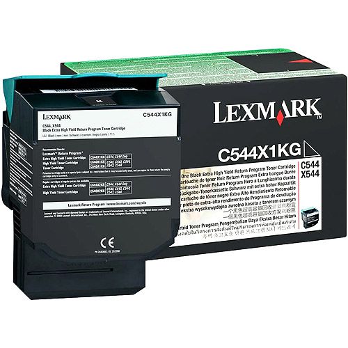 TONER LEXMARL C544X1KG NEGRO