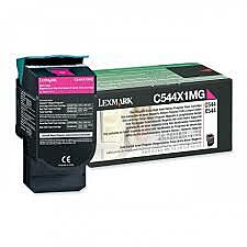 TONER LEXMARK C544X1MG MAGENTA