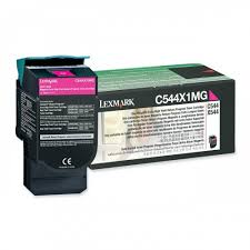 TONER LEXMARK C544X1MG MAGENTA