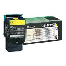 TONER LEXMARK C544X1YG YELLOW