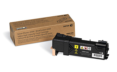 TONER XEROX 106R01603 YELLOW