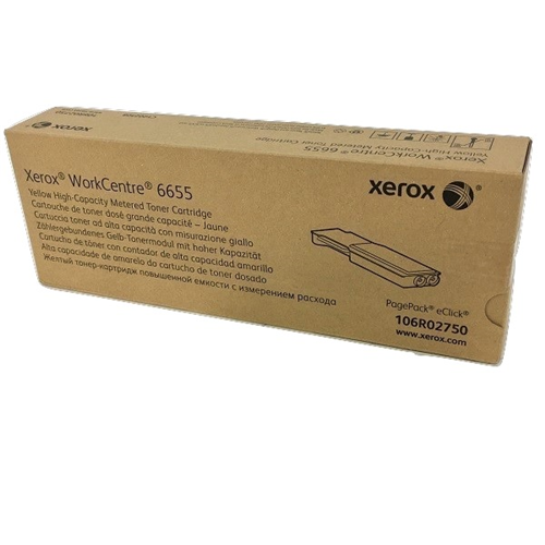 TONER XEROX 106R02750 YELL. W.C.6655