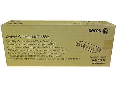 TONER XEROX 106R02751 BK W.C.6655