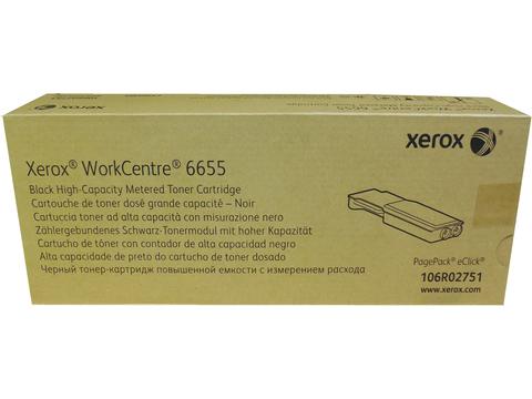 TONER XEROX 106R02751 BK W.C.6655